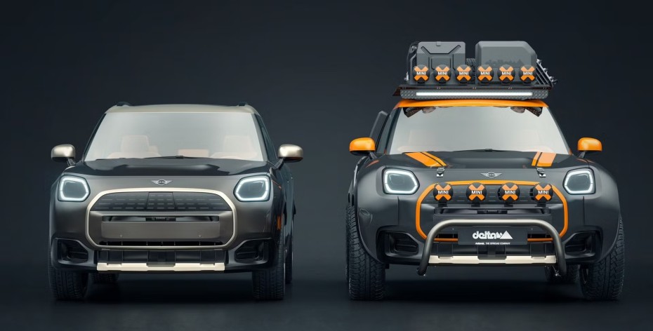 Mini Countryman độ offroad khi “công tử bột” hóa chiến binh Dakar