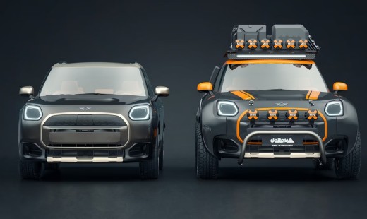 Mini Countryman độ offroad khi “công tử bột” hóa chiến binh Dakar
