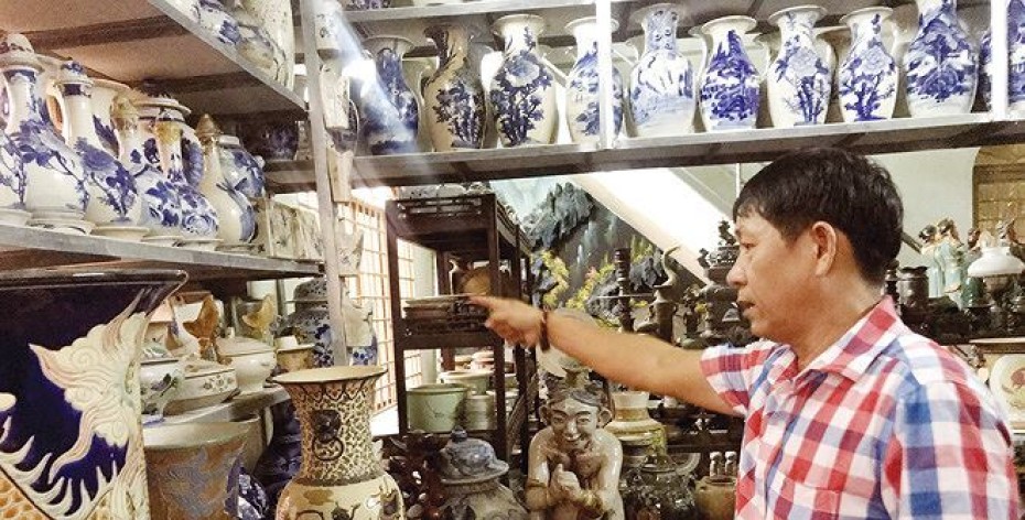 Đại gia Sài Gòn sở hữu kho 10 vạn cổ vật lớn nhất châu Á