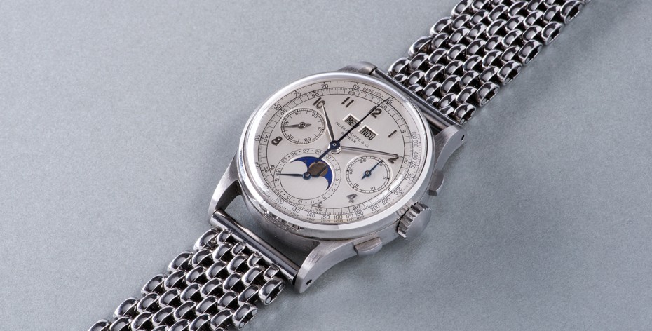 Chén thánh Patek Philippe 1518 được rao bán 20 triệu USD
