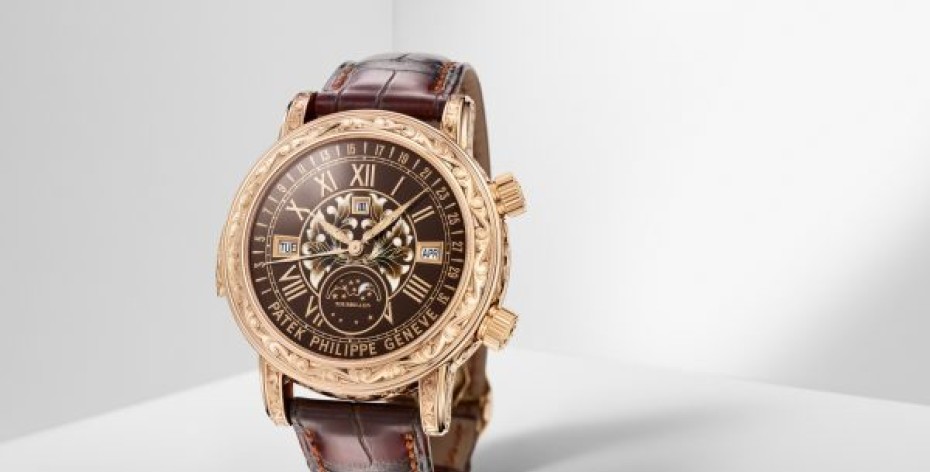 Patek Philippe Sky Moon Tourbillon Ref 6002G001