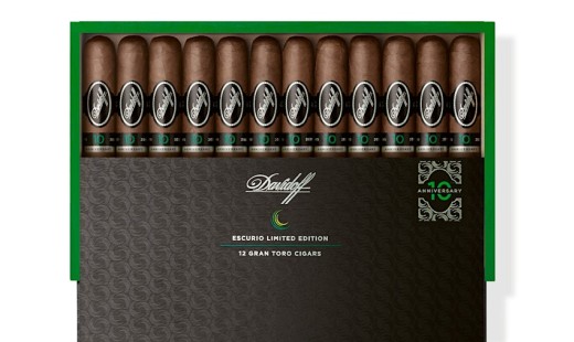 Davidoff kỷ niệm 10 năm Escurio với xì gà phiên bản giới hạn