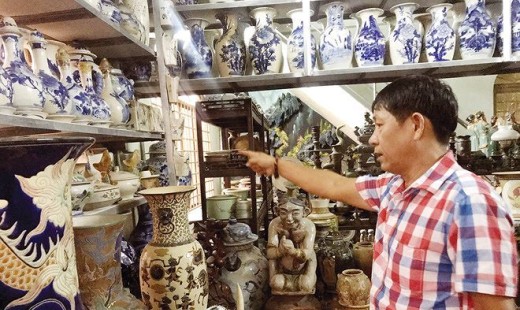 Đại gia Sài Gòn sở hữu kho 10 vạn cổ vật lớn nhất châu Á