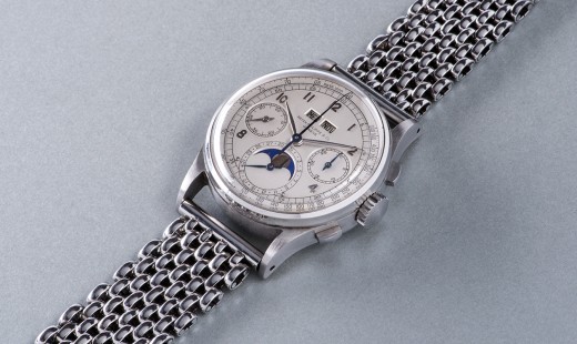 Chén thánh Patek Philippe 1518 được rao bán 20 triệu USD