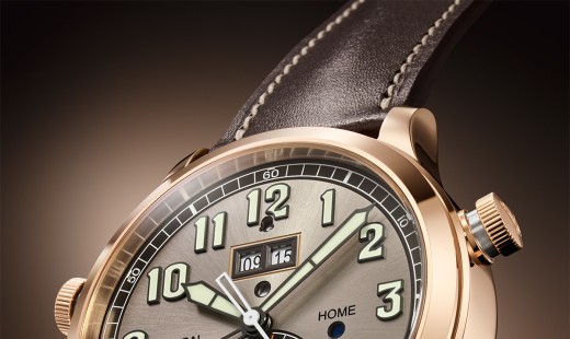 Patek Philippe Ref 5520 Alarm Travel Time Nhà du hành giữa những múi giờ