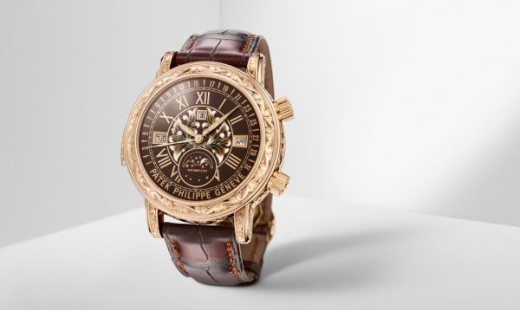 Patek Philippe Sky Moon Tourbillon Ref 6002G001