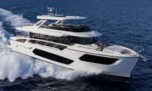 Absolute Navetta 75: Đỉnh cao mới của thế giới du thuyền
