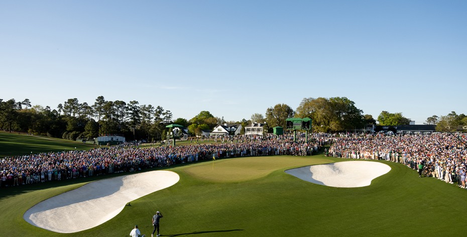 Masters Tournament Các Rolex Testimonees dẫn đầu cuộc đua chinh phục Green Jacket