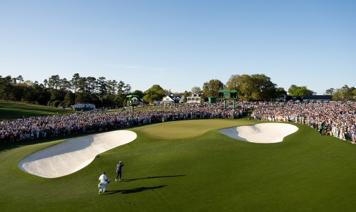 Masters Tournament Các Rolex Testimonees dẫn đầu cuộc đua chinh phục Green Jacket