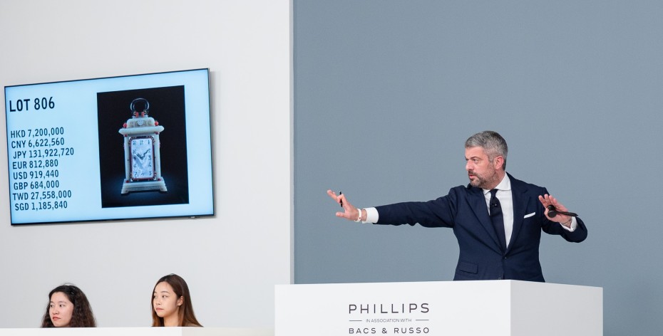 Phillips in Association with Bacs & Russo lập kỷ lục tại The Hong Kong Watch Auction: XX