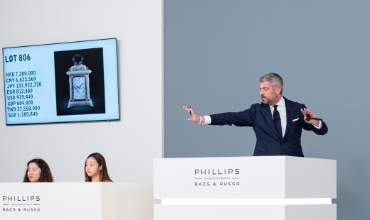 Phillips in Association with Bacs & Russo lập kỷ lục tại The Hong Kong Watch Auction: XX