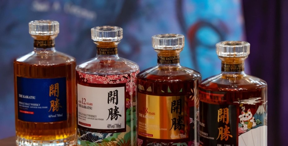 Rượu Kaikatsu Tinh hoa Whisky Nhật Bản mang triết lý "Chiến thắng và Hy vọng"