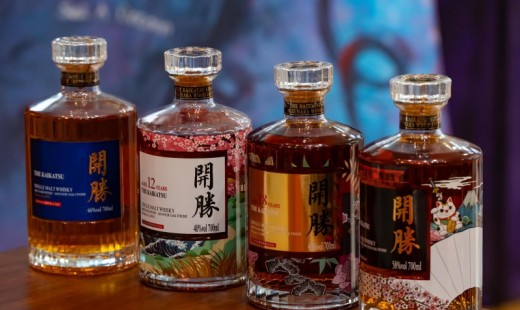 Rượu Kaikatsu Tinh hoa Whisky Nhật Bản mang triết lý "Chiến thắng và Hy vọng"