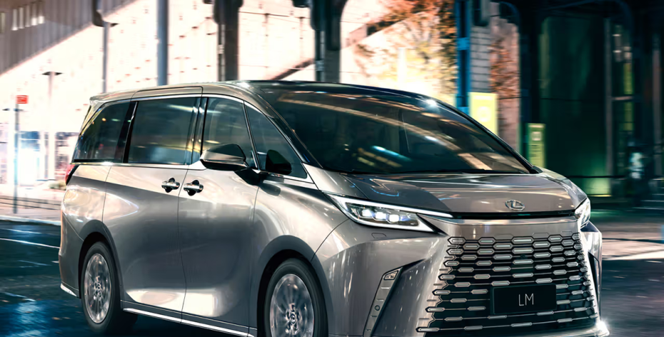 Thế hệ mới Lexus LM Luxury MovervPenthouse trên bốn bánh xe