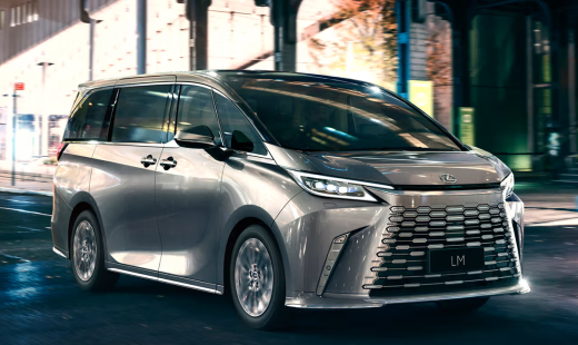 Thế hệ mới Lexus LM Luxury MovervPenthouse trên bốn bánh xe