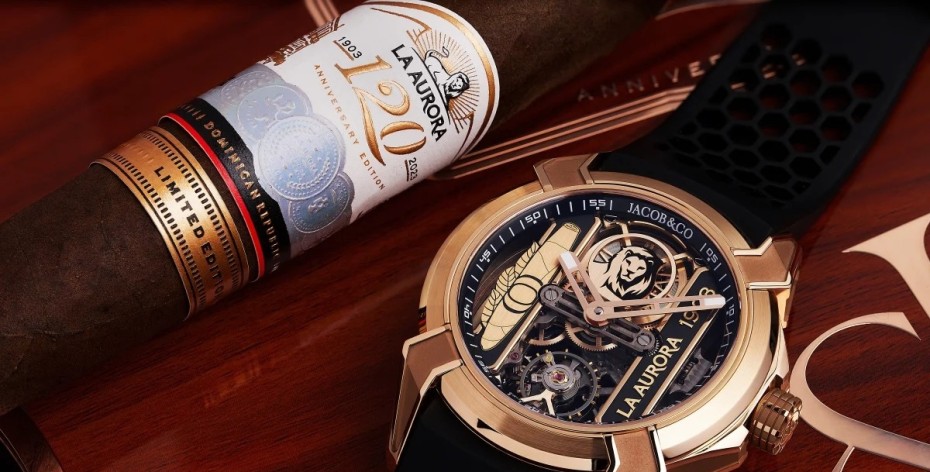 Khi Thời Gian Thăng Hoa Sự Giao Thoa Đầy Mê Hoặc Giữa Xì Gà và Đồng Hồ Luxury