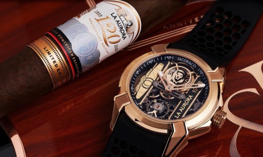 Khi Thời Gian Thăng Hoa Sự Giao Thoa Đầy Mê Hoặc Giữa Xì Gà và Đồng Hồ Luxury