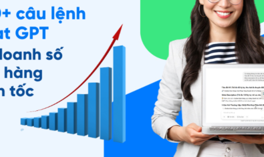 200+ câu lệnh Chat GPT giúp X2 doanh số bán hàng thần tốc