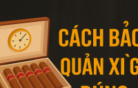 Cách Bảo Quản Xì Gà Đúng Chuẩn Hướng Dẫn Từ A–Z Cho Người Chơi Xì Gà