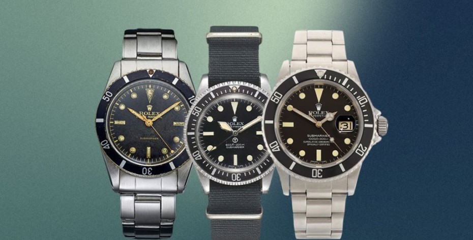 Mọi thứ bạn cần biết về đồng hồ Rolex Submariner