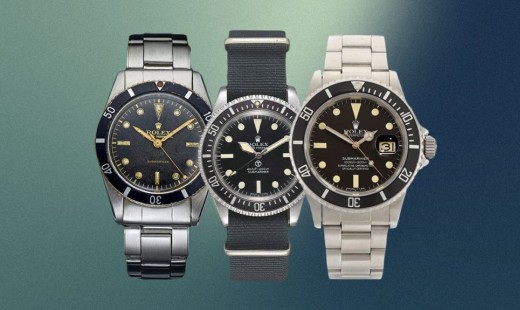 Mọi thứ bạn cần biết về đồng hồ Rolex Submariner