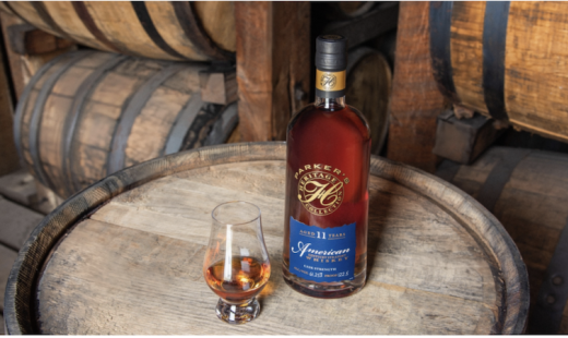 Rượu Whisky Unicorn mới nhất của Heaven Hill là sự pha trộn của 3 loại Mashbill riêng biệt