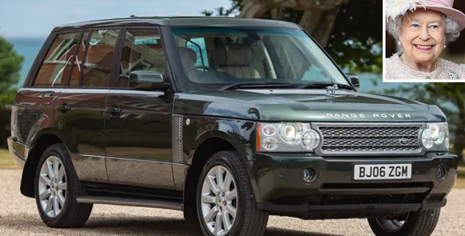 Chiếc Range Rover cũ của Nữ hoàng Elizabeth sắp được bán đấu giá