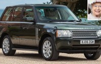 Chiếc Range Rover cũ của Nữ hoàng Elizabeth sắp được bán đấu giá
