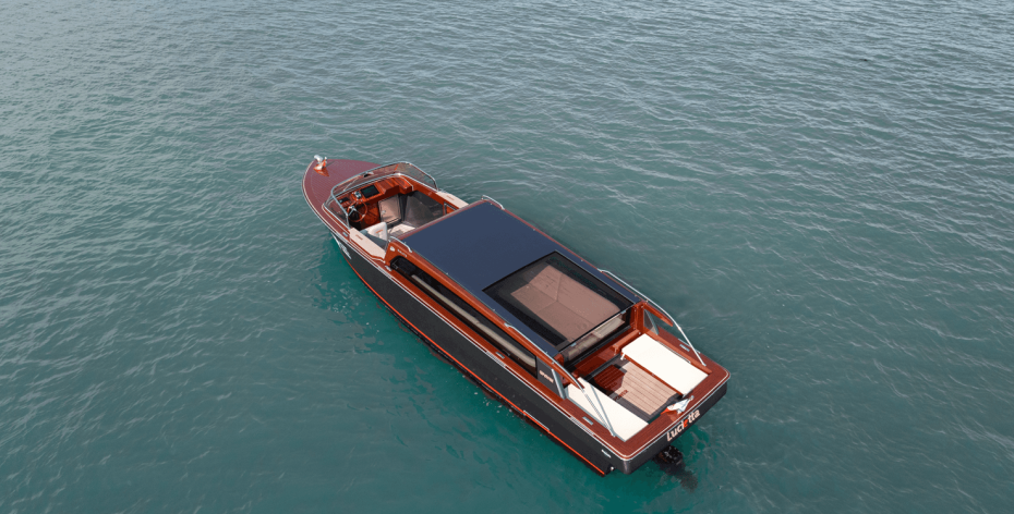 Lucietta - du thuyền thuần điện mang bản sắc của Venice