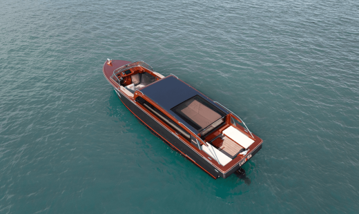 Lucietta - du thuyền thuần điện mang bản sắc của Venice