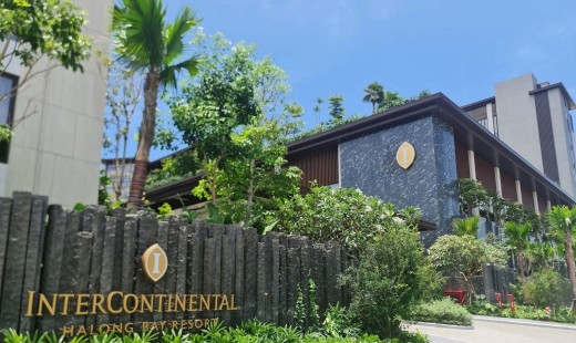InterContinental Hạ Long Ở Đâu? Tất Tần Tật Về Vị Trí & Trải Nghiệm Đẳng Cấp 5 Sao