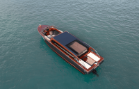 Lucietta - du thuyền thuần điện mang bản sắc của Venice