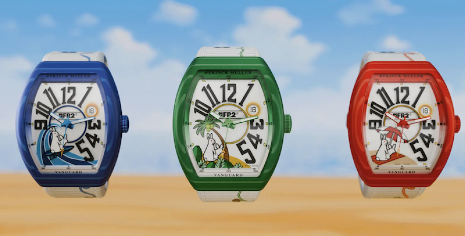 Franck Muller và FR2 ra mắt bộ sưu tập đồng hồ dành riêng cho châu Á  Thái Bình Dương