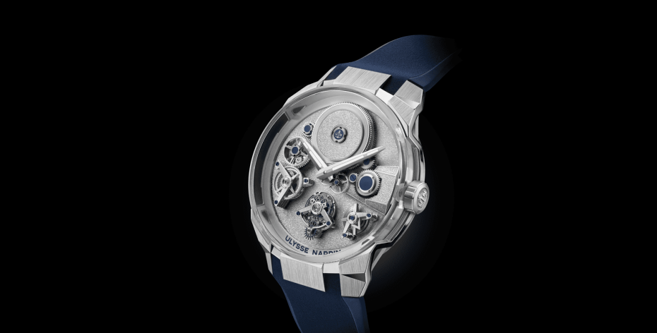 Ulysse Nardin ra mắt mẫu đồng hồ bí ẩn làm từ hợp kim Maillechort