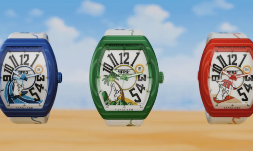 Franck Muller và FR2 ra mắt bộ sưu tập đồng hồ dành riêng cho châu Á  Thái Bình Dương