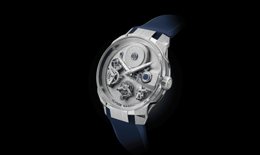 Ulysse Nardin ra mắt mẫu đồng hồ bí ẩn làm từ hợp kim Maillechort