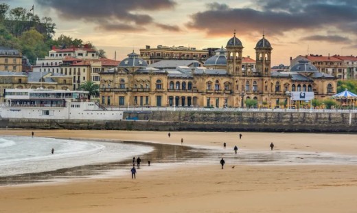 Vì sao giới thượng lưu đang đổ về San Sebastián Tây Ban Nha