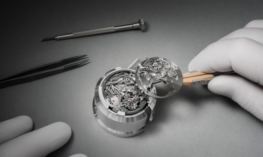 Grand Complication Openface Sự tinh xảo trong từng nhịp chuông