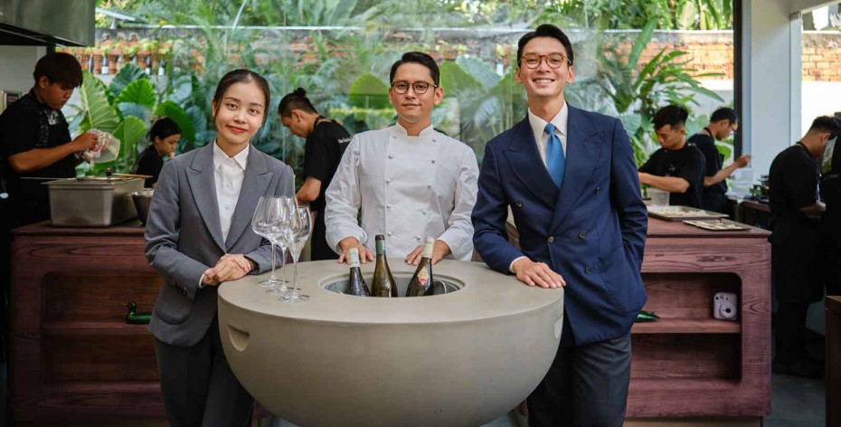 [Cà phê sáng] Việt Hồng và Thanh Liêm: Bộ đôi đứng sau những trải nghiệm “quen mà lạ” tại CieL Dining
