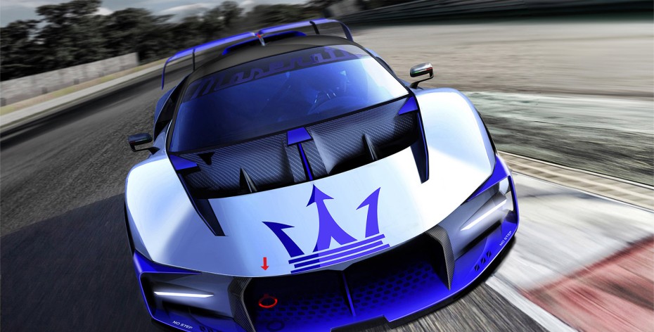 Dự án xe đua Maserati Project 24