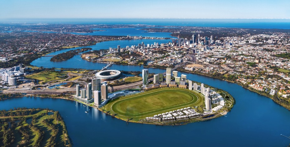 Burswood Point: Định danh vị thế an cư tại Úc