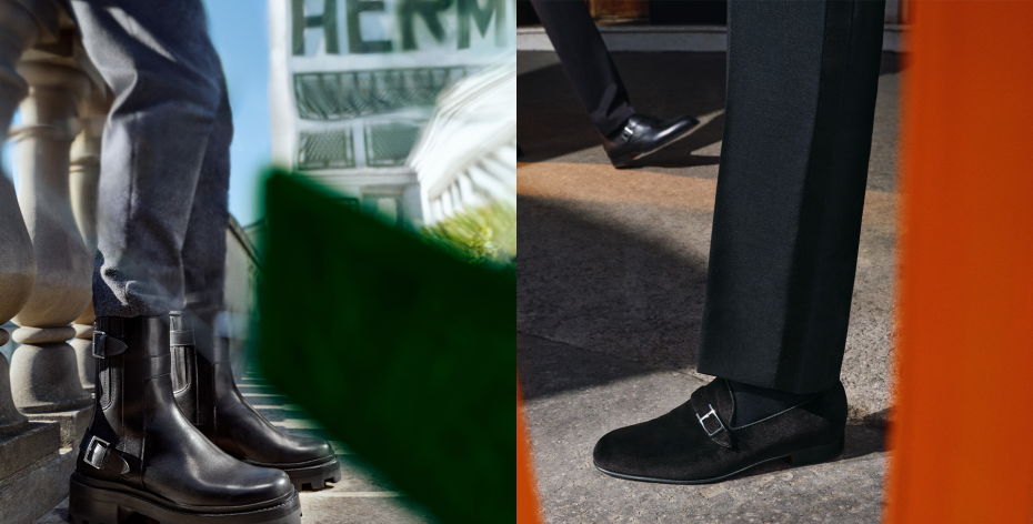 Hermès ra mắt BST giày nam Thu - Đông 2024