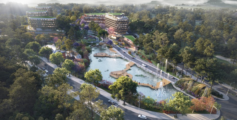 Haus Da Lat – Khát vọng kiến tạo điểm đến toàn cầu từ những thương hiệu huyền thoại trên thế giới