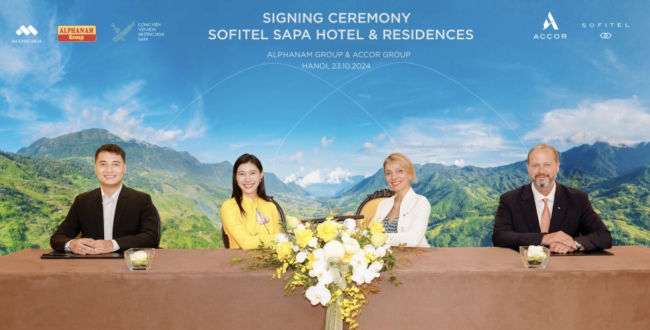 Sofitel Sapa Hotel & Residences: Chốn nghỉ dưỡng sang trọng tương lai