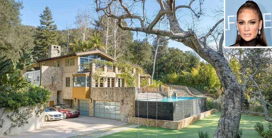 Vợ chồng nhà Jennifer Lopez rao bán căn biệt thự 42,5 triệu USD tại Bel-Air