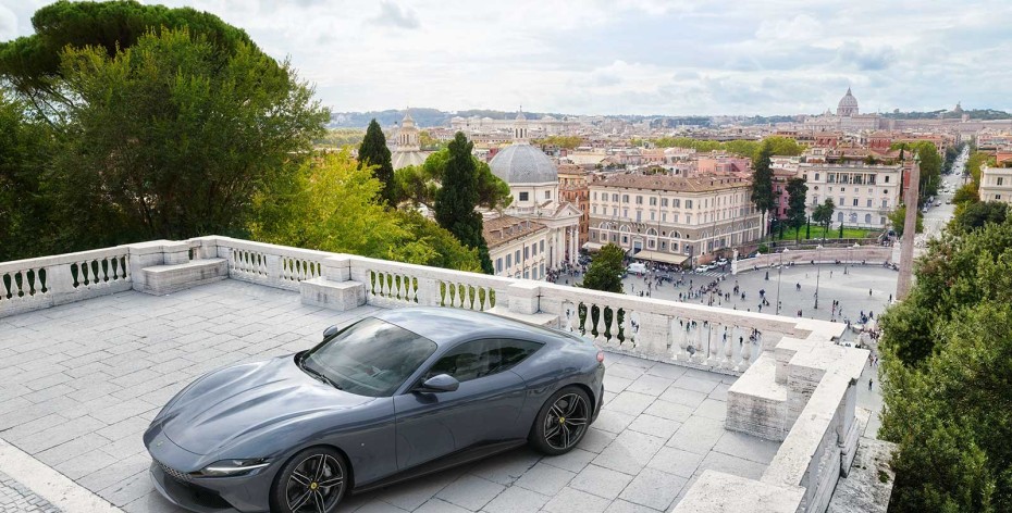 Ferrari Roma – chiếc xe F1 trong bộ cánh dạ tiệc