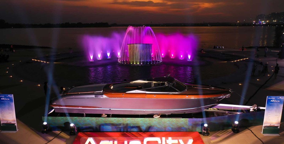 Đi tìm chuẩn sống La Dolce Vita ở Aqua City