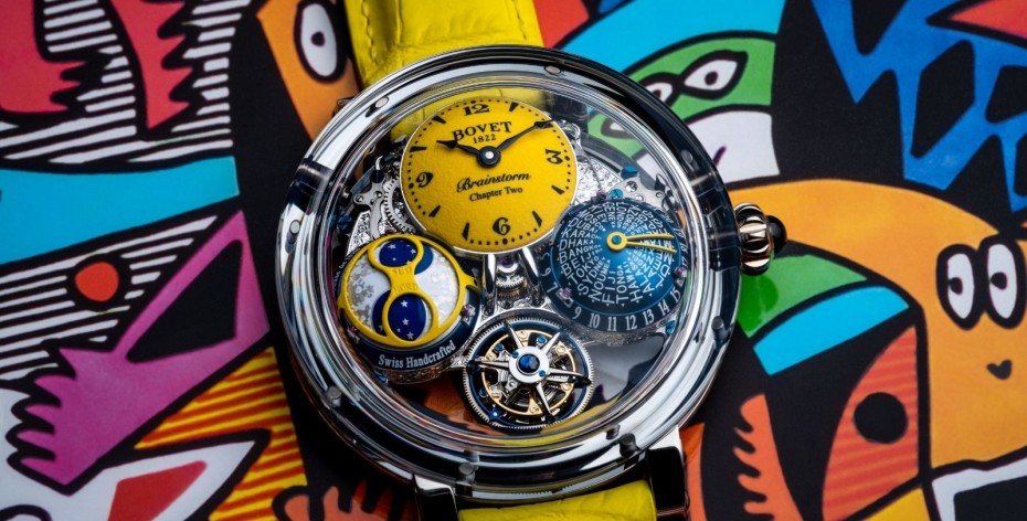 Bovet 1822 Recital 26 Brainstorm Chapter Two Sunshine – Ánh dương kiêu hãnh