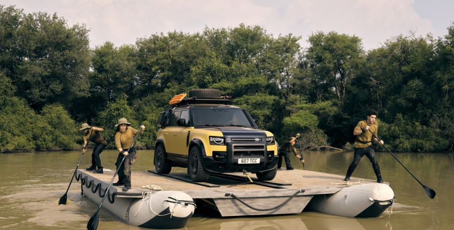 Defender 110 Trophy Edition mới: Sẵn sàng cho hành trình phiêu lưu