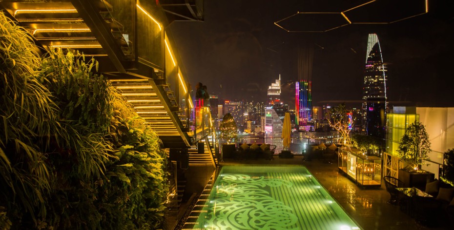 AIR 360 SKYBAR – Tận hưởng cuộc sống về đêm